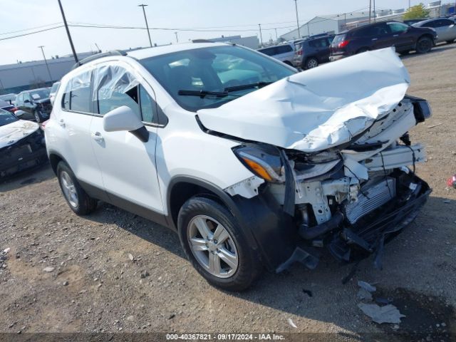 CHEVROLET TRAX 2022 kl7cjpsm6nb565350