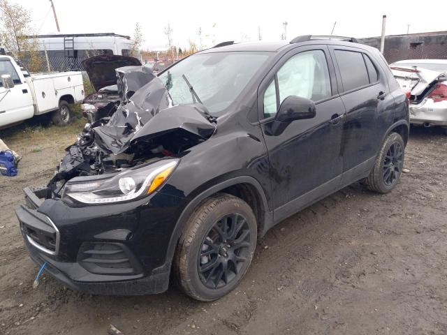 CHEVROLET TRAX 1LT 2022 kl7cjpsm6nb568930