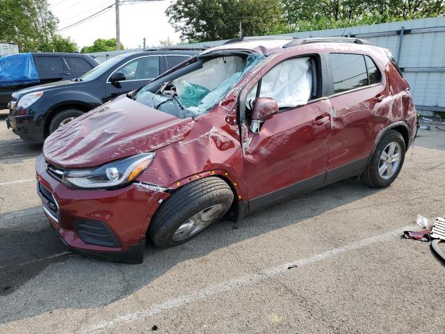 CHEVROLET TRAX 1LT 2022 kl7cjpsm6nb569883