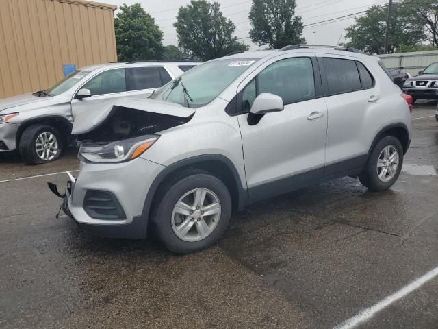 CHEVROLET TRAX 1LT 2021 kl7cjpsm7mb362630