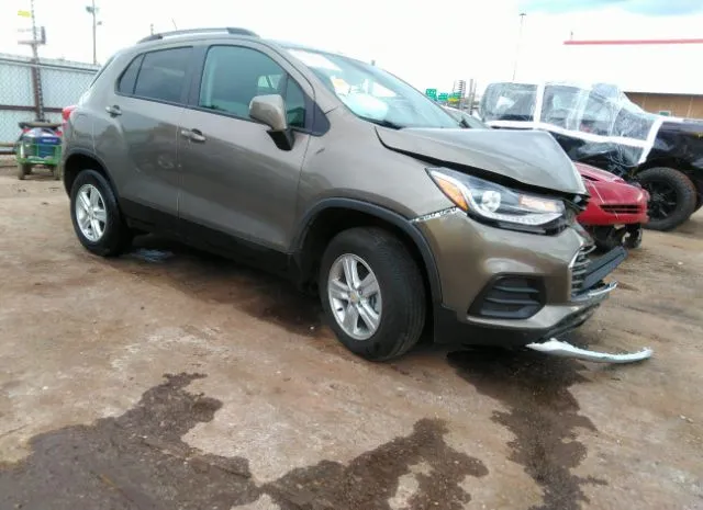 CHEVROLET TRAX 2021 kl7cjpsm7mb362756