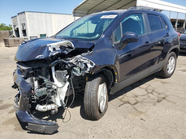 CHEVROLET TRAX 1LT 2021 kl7cjpsm7mb363695