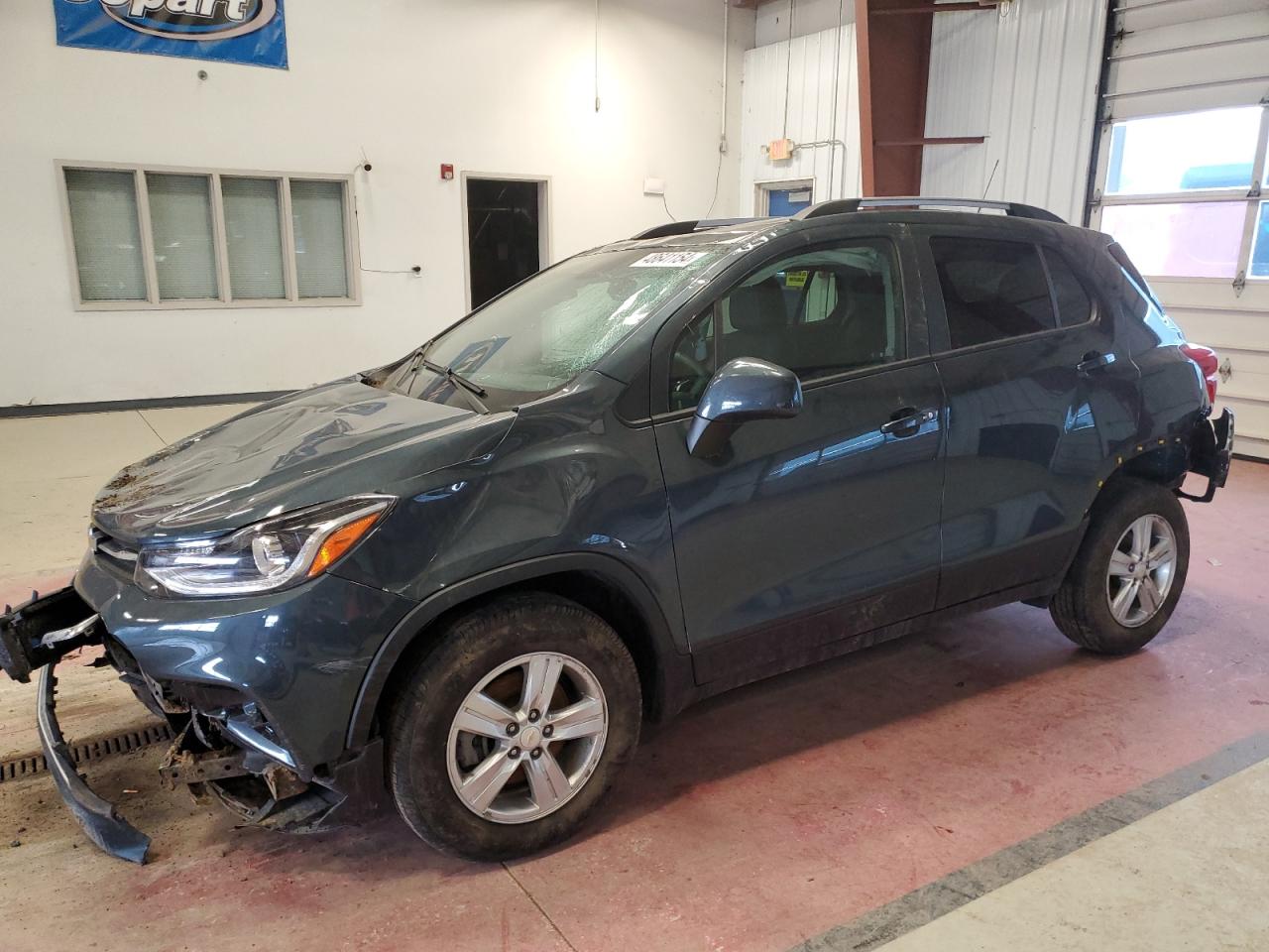 CHEVROLET TRAX 2021 kl7cjpsm7mb373319