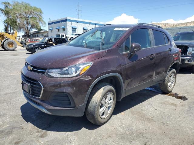 CHEVROLET TRAX 1LT 2021 kl7cjpsm7mb376057