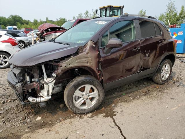 CHEVROLET TRAX 1LT 2022 kl7cjpsm7nb506761