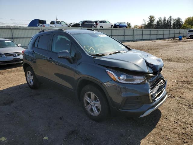 CHEVROLET TRAX 1LT 2022 kl7cjpsm7nb521342