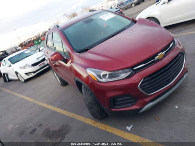 CHEVROLET TRAX 2022 kl7cjpsm7nb529330