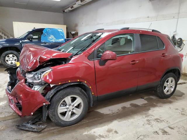 CHEVROLET TRAX 2022 kl7cjpsm7nb532471