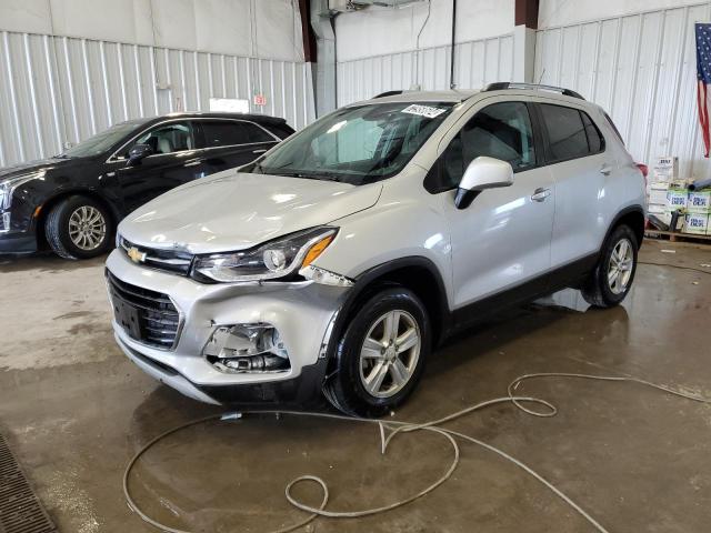 CHEVROLET TRAX 1LT 2022 kl7cjpsm7nb533619