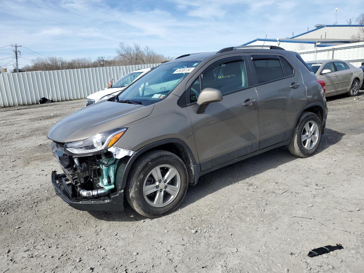 CHEVROLET TRAX 2022 kl7cjpsm7nb562764