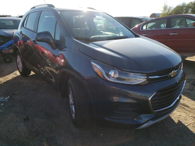 CHEVROLET TRAX 1LT 2021 kl7cjpsm8mb365486