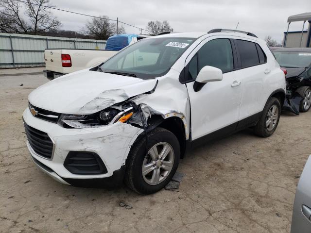 CHEVROLET TRAX 1LT 2021 kl7cjpsm8mb368601