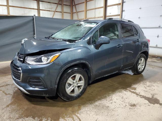 CHEVROLET TRAX 1LT 2021 kl7cjpsm8mb373443