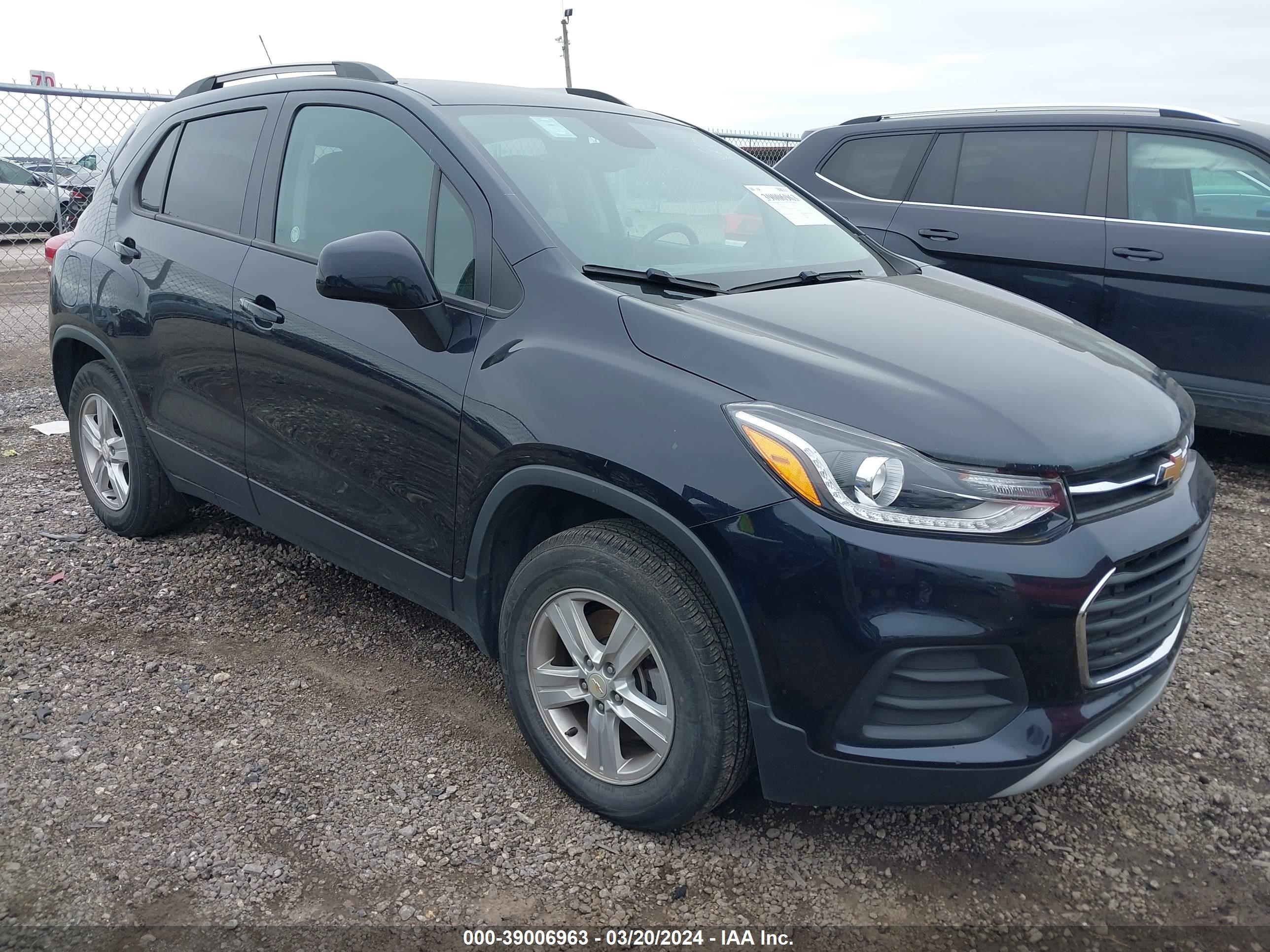 CHEVROLET TRAX 2021 kl7cjpsm8mb374639