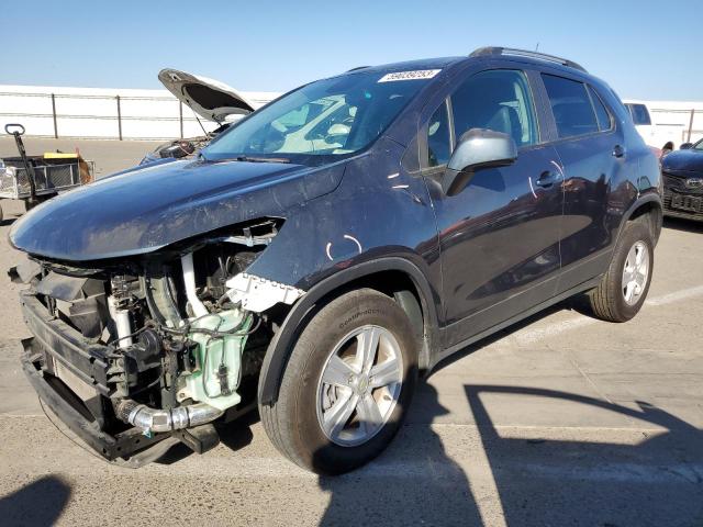 CHEVROLET TRAX 1LT 2022 kl7cjpsm8nb505828