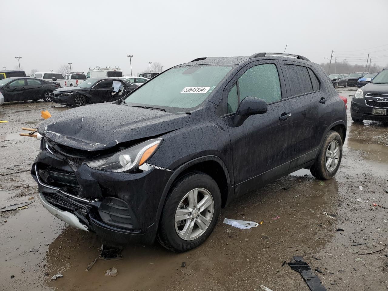 CHEVROLET TRAX 2022 kl7cjpsm8nb519700