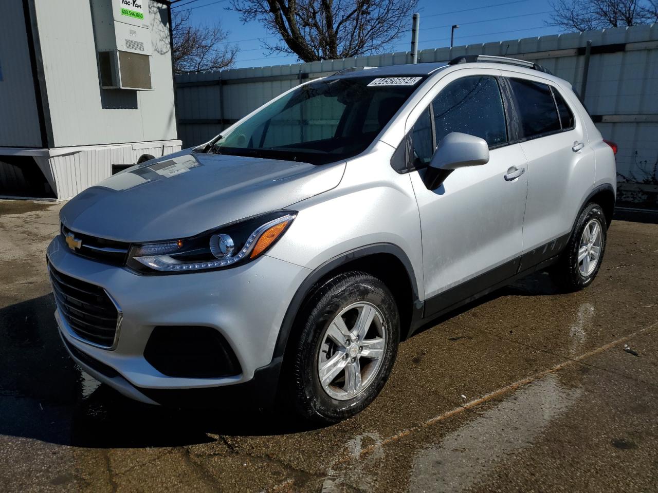 CHEVROLET TRAX 2022 kl7cjpsm8nb534990