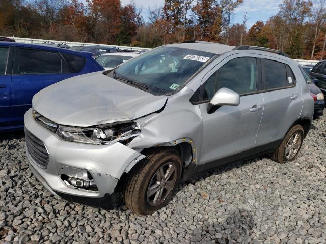 CHEVROLET TRAX 2022 kl7cjpsm8nb542619