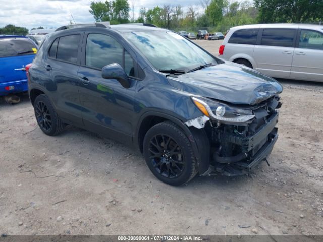 CHEVROLET TRAX 2022 kl7cjpsm8nb557718