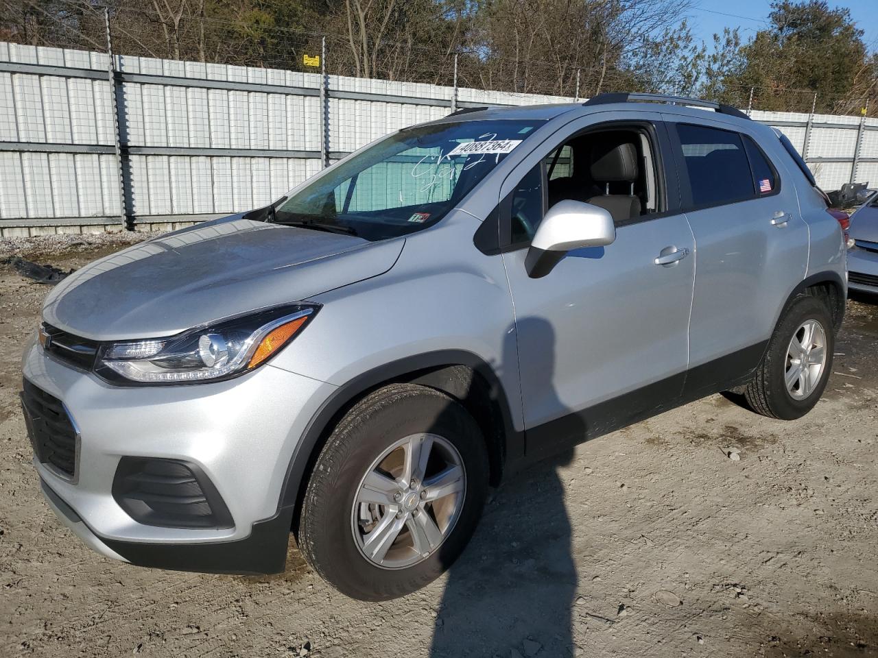 CHEVROLET TRAX 2022 kl7cjpsm8nb560487