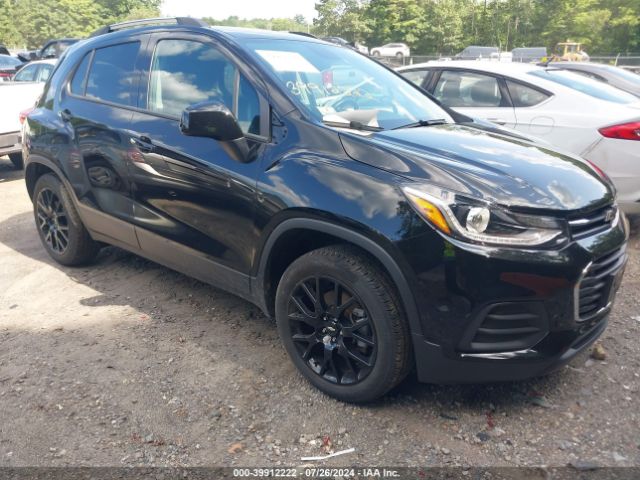 CHEVROLET TRAX 2022 kl7cjpsm8nb562515