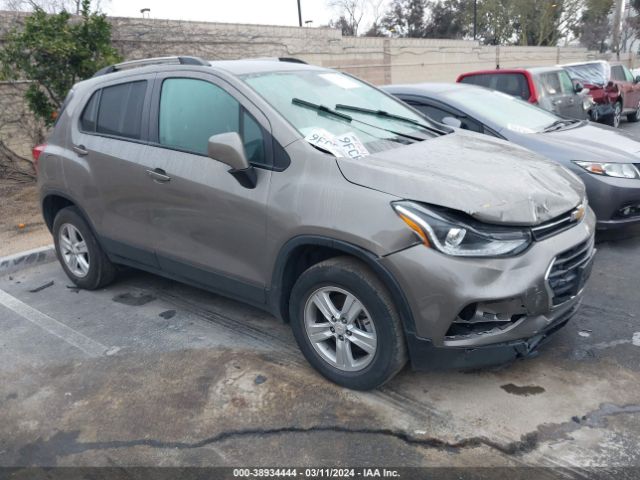 CHEVROLET TRAX 2022 kl7cjpsm8nb566600