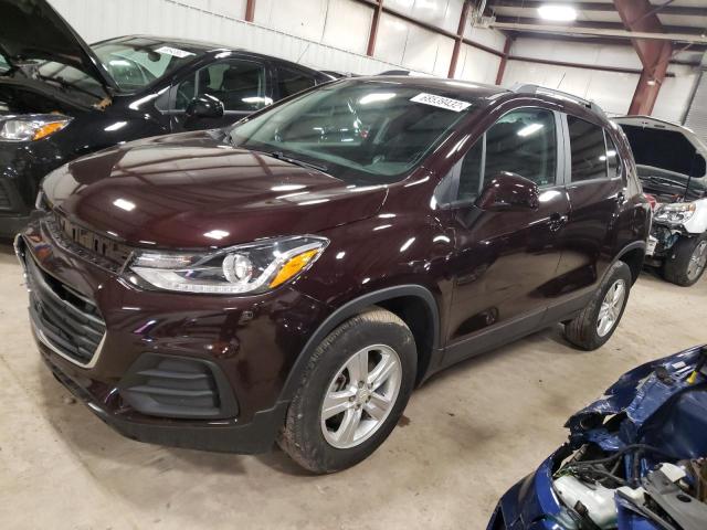 CHEVROLET TRAX 1LT 2021 kl7cjpsm9mb367019