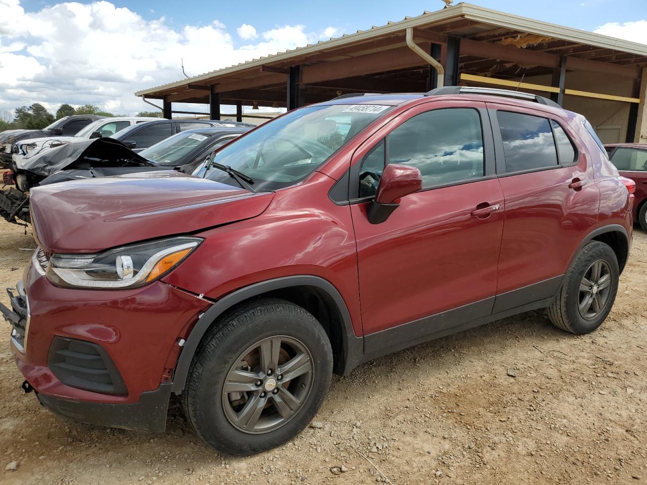 CHEVROLET TRAX 2022 kl7cjpsm9nb514019