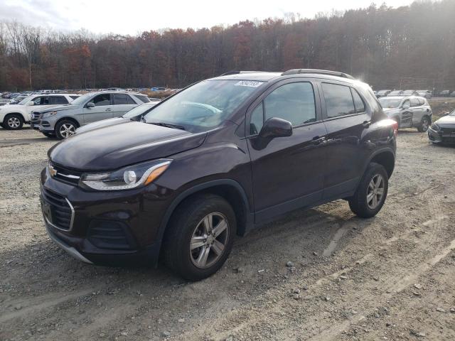 CHEVROLET TRAX 2022 kl7cjpsm9nb521925