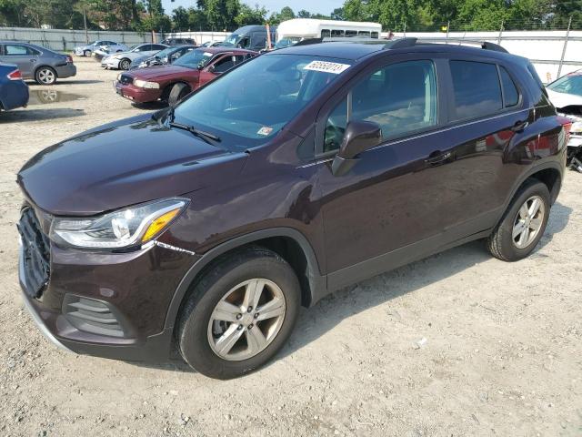 CHEVROLET TRAX 1LT 2022 kl7cjpsm9nb523187