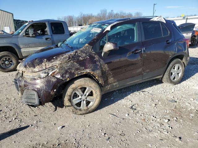 CHEVROLET TRAX 2022 kl7cjpsm9nb525666