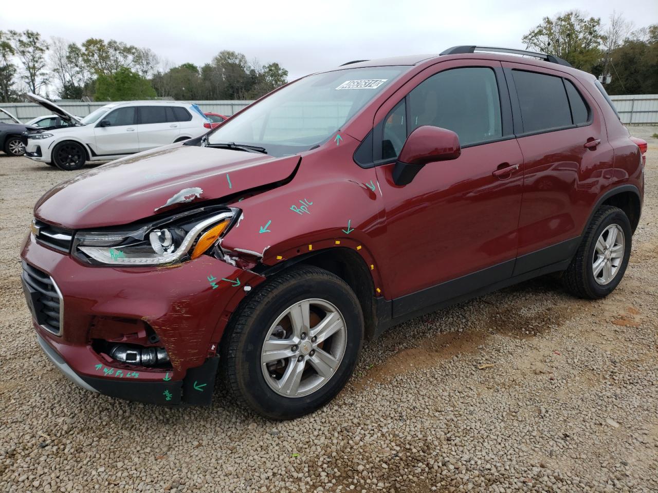 CHEVROLET TRAX 2022 kl7cjpsm9nb526977