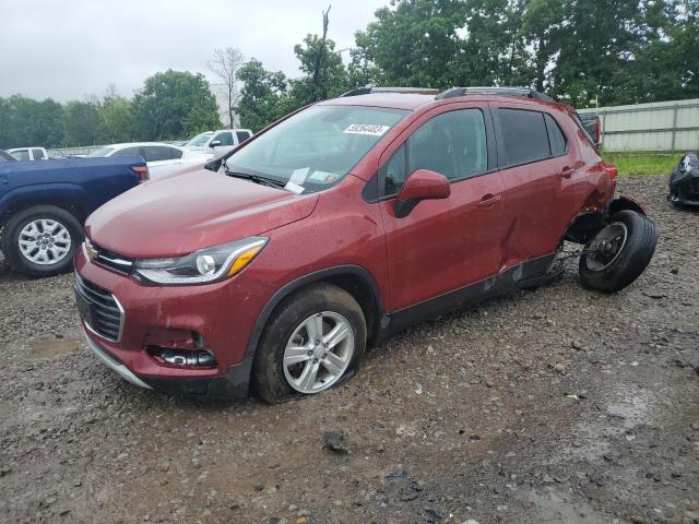 CHEVROLET TRAX 1LT 2022 kl7cjpsm9nb532245