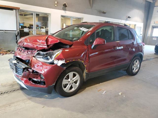 CHEVROLET TRAX 1LT 2022 kl7cjpsm9nb532908