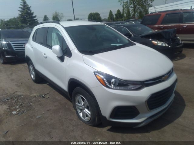 CHEVROLET TRAX 2022 kl7cjpsm9nb533797