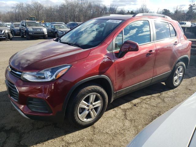 CHEVROLET TRAX 1LT 2022 kl7cjpsm9nb533802