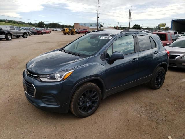 CHEVROLET TRAX 1LT 2022 kl7cjpsm9nb533931