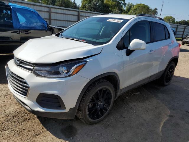 CHEVROLET TRAX 2022 kl7cjpsm9nb534528