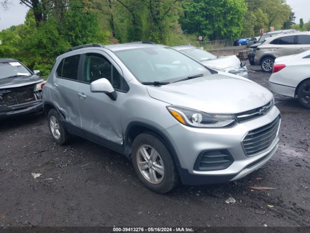 CHEVROLET TRAX 2022 kl7cjpsm9nb539471