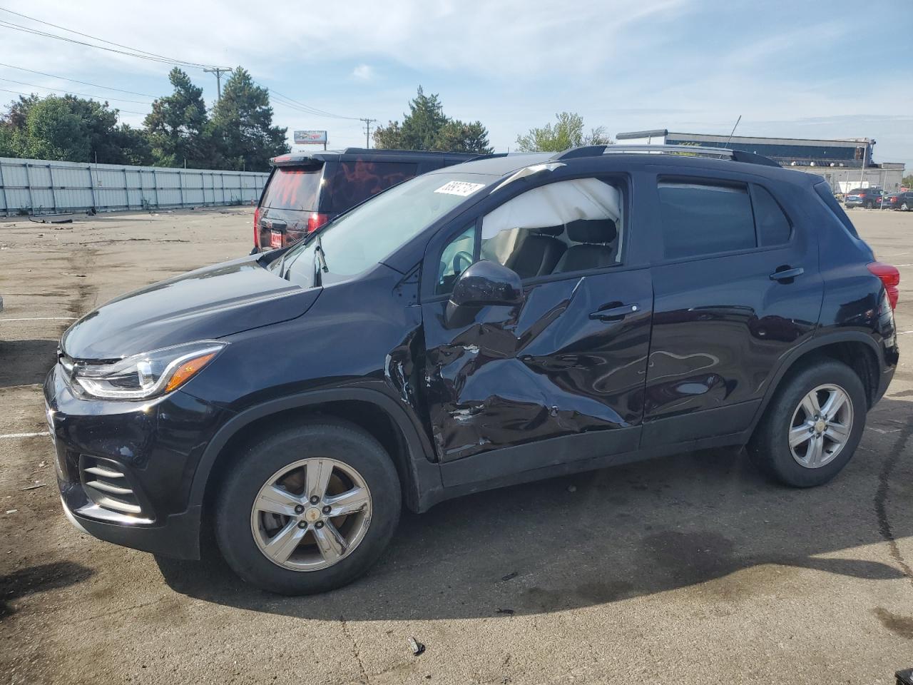 CHEVROLET TRAX 2021 kl7cjpsmxmb361486