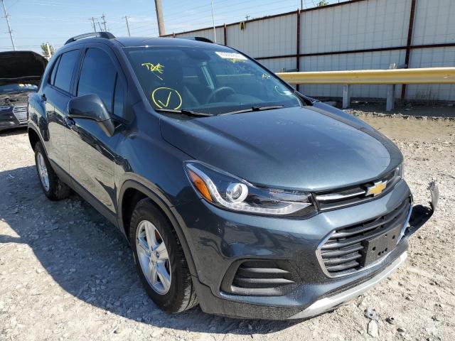 CHEVROLET TRAX 1LT 2021 kl7cjpsmxmb369412