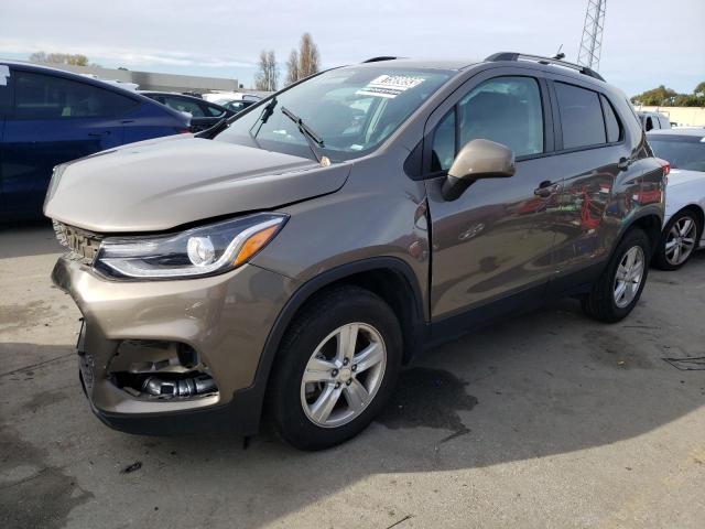 CHEVROLET TRAX 2021 kl7cjpsmxmb371967