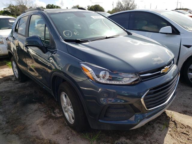 CHEVROLET TRAX 1LT 2022 kl7cjpsmxnb506740