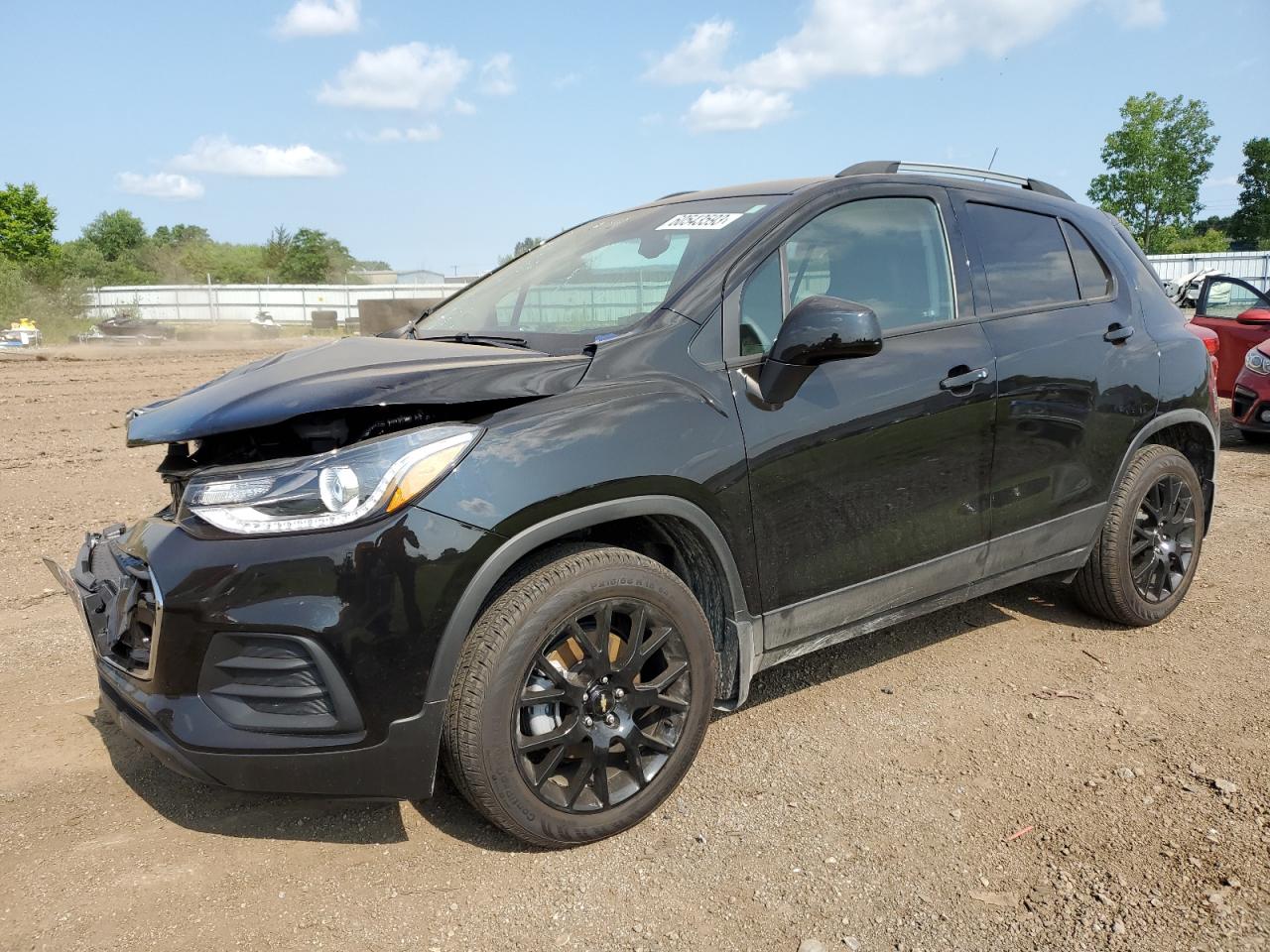 CHEVROLET TRAX 2022 kl7cjpsmxnb522128