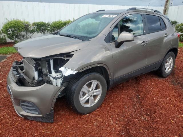 CHEVROLET TRAX 1LT 2022 kl7cjpsmxnb523022