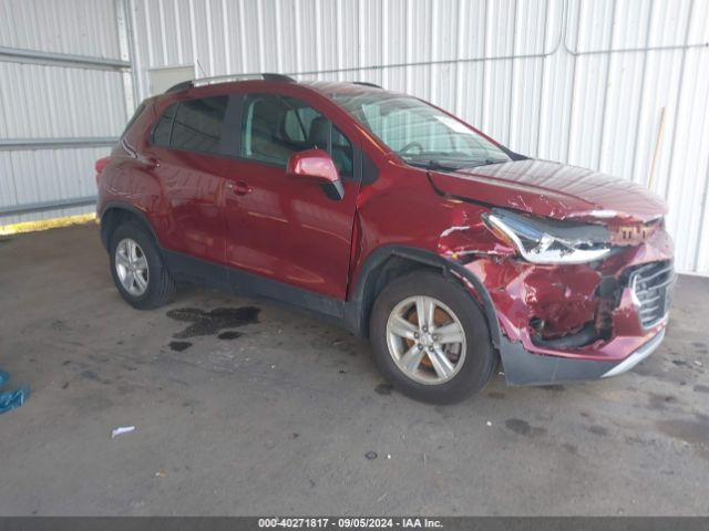 CHEVROLET TRAX 2022 kl7cjpsmxnb528818