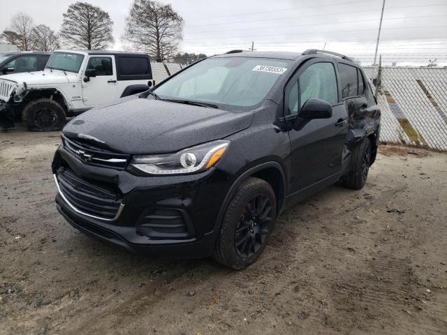 CHEVROLET TRAX 1LT 2022 kl7cjpsmxnb535770