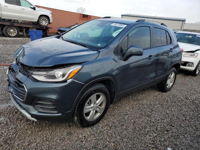 CHEVROLET TRAX 1LT 2022 kl7cjpsmxnb537907