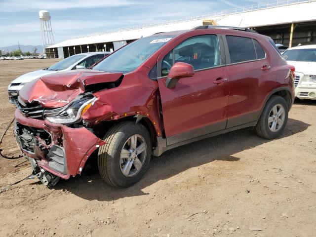 CHEVROLET TRAX 1LT 2022 kl7cjpsmxnb540516