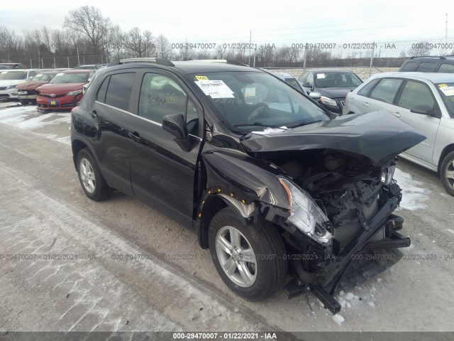 CHEVROLET TRAX 2015 kl7cjrsb0fb055734